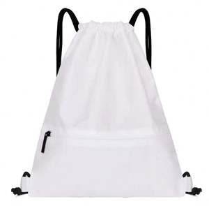 Mochila Deportiva con Cordón de 33*43cm, Ligera, Económica, Sublimable, con Cierre, Promocional, Tamaño Grande, con Maqueta Gratuita - Product Image 2