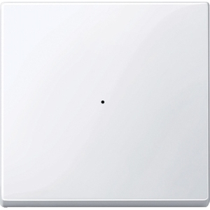 สำหรับ SCHNEIDER ELECTRIC โมดูลปุ่มกดแบบ 1 ช่อง สีขาวเงา รุ่น MTN619125 สวิตช์แบบโยกสำหรับระบบ M - Product Image 1