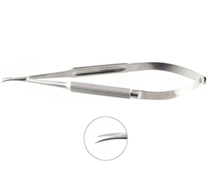 กรรไกรตัดเล็บทรงโค้งไมโครสปริงแบบมืออาชีพโลโก้ตามสั่งผลิตภัณฑ์เพื่อความงามและการดูแลส่วนบุคคล - Product Image 2