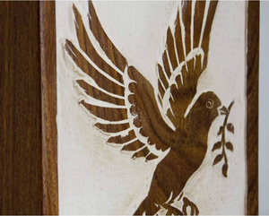 โกศนกสำหรับขี้เถ้าผู้ใหญ่ทำด้วยมือโกศใส่เถ้ากระดูกโกศสำหรับเผาขี้เถ้ากระดูกมนุษย์ขี้เถ้าโดย ayaans - Product Image 6