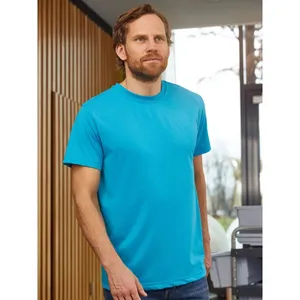 T-shirt de travail personnalisé pour hommes pour la promotion de produits - Product Image 1