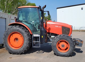 Tractores agrícolas usados de la rueda 4x4 del tractor de Kubota para cultivar DE LA M6-141 - Product Image 2