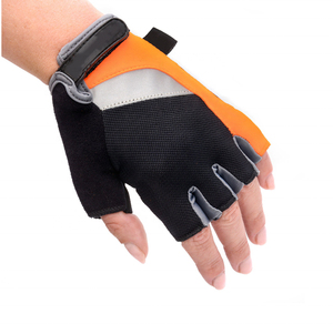 Men's and Women's Half-Finger Cycling Gloves Breathable Design for Training Made in Pakistan for Outdoor Gym Sports - Product Image 1
