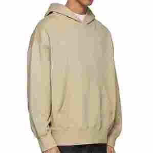 Nueva moda de los hombres Drop Shoulder Hoodies secado rápido antiarrugas básicos algodón mezclado streetwear sudaderas con capucha para hombres con su propio logotipo - Product Image 2