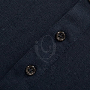 El mejor material hecho Polo para hombre Polos transpirables Logotipo personalizado Polos para hombre - Product Image 5