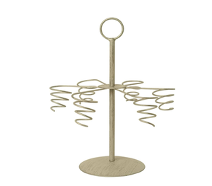 Support de cône en métal de conception admirable utilisation de restaurant support de cône de crème glacée de forme personnalisée de qualité exclusive à vendre - Product Image 2