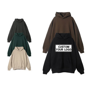 Sudaderas con Capucha Personalizadas con Tu Logotipo, para Hombre y Mujer, Talla Grande, Algodón Poliéster, Sublimación, Sudaderas con Capucha Lisas para Hombre, Corte Holgado - Product Image 3