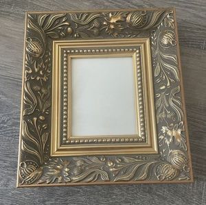 Cadre photo floral en aluminium brillant pour décoration de table Cadre photo spécial avec sérigraphie Design floral mémorable - Product Image 4