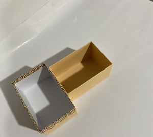 Tùy chỉnh kích thước và màu sắc lá nóng logo nắp và dưới hộp quà tặng bao bì hộp giấy - Product Image 4