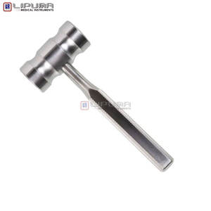 WILLI martillo recto de mazo ortopédico de alta calidad de 7 pulgadas y 2lb con cabeza sólida, instrumento quirúrgico Manual, estándar de seguridad-MOL - Product Image 5