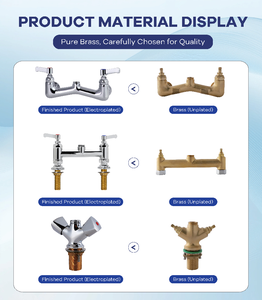 <span class=keywords><strong>Grifos</strong></span> Mezcladores <span class=keywords><strong>Grifos</strong></span> Latón Agua entera Eficiente Preenjuague Industrial Concinnity <span class=keywords><strong>Grifos</strong></span> - Product Image 4