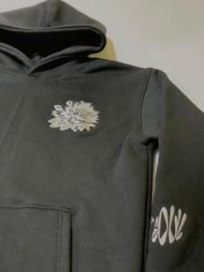 ชุดจ๊อกกิ้งผ้าฝ้าย330ก. แห้งเร็วสำหรับทุกเพศชุดออกวิ่งฉลากตามสั่งโลโก้ได้ตามต้องการ - Product Image 2