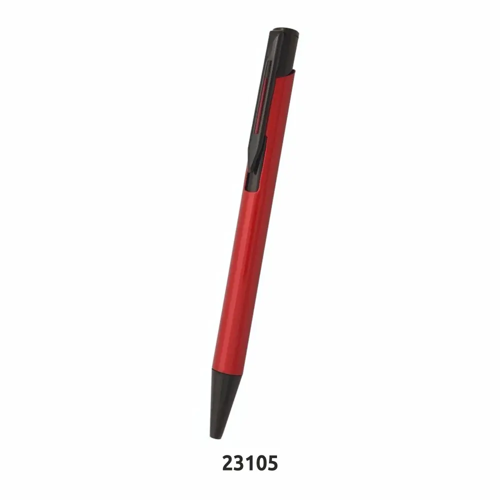 Caneta esferográfica de metal eterna de alta qualidade, caneta esferográfica de metal com logotipo personalizado, forma de adivinha, ideal para venda na Índia