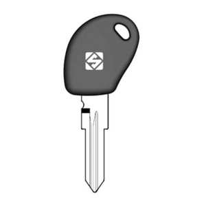 Clé transpondeur vierge Silca GT15RBTE GR 96 - Product Image 1