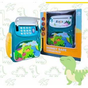 Zaino salvadanaio in Nylon impermeabile con Logo personalizzabile chiusura a cerniera personaggi dei cartoni animati per ragazzi e ragazze - Product Image 6