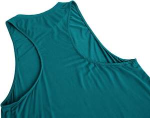 Débardeur décontracté de gymnastique d'été pour hommes 100% coton à séchage rapide débardeur de musculation grande taille pour les événements sportifs - Product Image 3