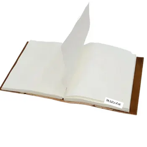 Leather Journal2023 Large Writing Notebook - Handmade Leather Bound Vintage Journal for Women and Men with Lock - Product Image 3