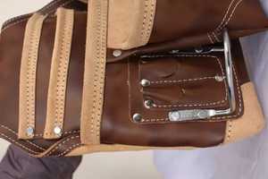 Ceinture à outils en Cordura durable, sac à outils professionnel, poche pour charpentiers, sac combiné pour charpentiers, kit de ceinture à outils - Product Image 5