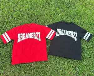 Venta al por mayor de gran tamaño desgastado DTG estampado Boxy recortado gráfico camisetas hombres ropa de calle personalizada algodón manga corta cuello redondo Camiseta - Product Image 2