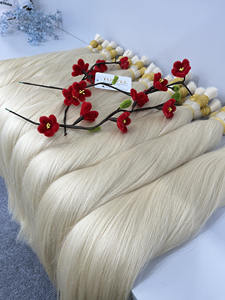 Extensiones de Cabello Humano Virgen Vietnamita Dream Hair, 100g, Peso Personalizable, Doble Trama a Máquina, Apto para Permanente y Tinte - Product Image 2