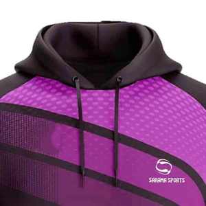 Sweat à capuche confortable en tissu polaire doux avec impression multicolore pour un look élégant, sweat à capuche pour hommes - Product Image 3