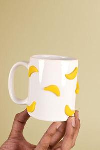 แก้วกาแฟเซรามิกธีมตุ๊กตาสีแดงทำด้วยมือแก้วตัวการ์ตูนน่ารักสำหรับเป็นของขวัญและที่บ้าน - Product Image 2