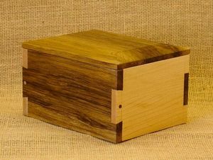 กล่องไม้ใส่เครื่องประดับทำจากไม้พร้อมกล่องไม้สไตล์แตกต่างไม่เหมือนใคร - Product Image 5