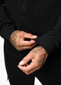 Vente en gros de sweats à capuche unisexes en molleton polyester/coton 320 g/m², écologiques, surdimensionnés, de haute qualité, fabriqués au Pakistan - Product Image 6