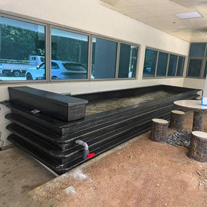 Wholesale 100-Gallon Fiberglass Fish Transport Tanks 20000-Liter Aquaculture Hatchery Water Tank - Product Image 5