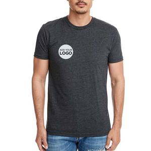 T-shirts personnalisés pour hommes – 100 % coton/Options polyester/coton, manches courtes, coupe classique - Product Image 1