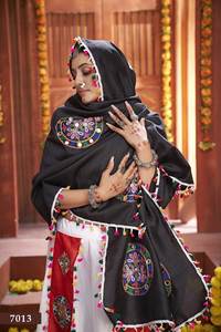 Lengha Choli Plazzo เสื้อ3ชิ้นสำหรับผู้หญิงสไตล์อินเดียแบบดั้งเดิมและปากีสถานสำหรับงานแต่งงานและงานปาร์ตี้ฤดูหนาว - Product Image 3