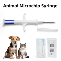 Microchip RFID implantable en verre pour identification et suivi des animaux de compagnie - Vente en gros