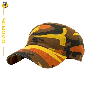 EU & USA Trendy New Offre Spéciale Items Premium Fashion 6-Piece Cotton Baseball Caps Stylish Breathable Outdoor Sports Caps - Product Image 5