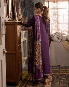 บอลลีวูดSalwar KameezอินเดียปากีสถานDesigner Punjabi Dhoti Partyสวมใส่ชุดผ้าEid Collectionขายชุด 2024 2025 - Product Image 4