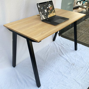 PLY CB68166 <b>Adjustable</b> <b>Office</b> <b>Desk</b> and Chair Set with Flip-Up Armrests and Headrest - Product Image 2