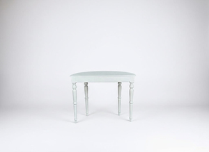 Mesa de Centro Moderna de Vietnam con Forma de Media Luna para Sala de Estar, con 1 Año de Garantía, Ecológica, de Madera de Caucho Inflable + Chapa de Madera de Roble MDF - Product Image 5