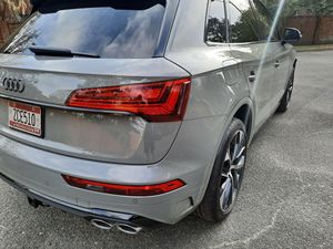 Audi S8 2021 Turbo V6 AWD Premium Plus, Paquete Premium Plus, Cuero Rojo Magma, Volante a la Izquierda, Sedán, Control de Crucero Adaptativo, R20, Automático, Seminuevo - Product Image 3