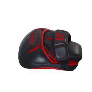Mitaines de mise au point de couleur et de logo personnalisables nouvelle arrivée cible d'entraînement de boxe avec cuir pour l'entraînement - Product Image 4