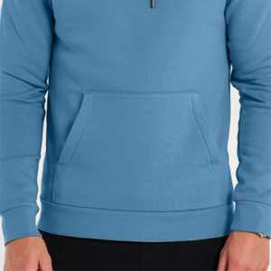 Sudadera con capucha deportiva azul claro para hombre: Diseño de estilo de vida activo y cómodo de primera calidad, perfecto para entrenamientos y uso diario - Product Image 6
