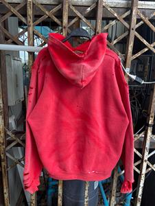 Best Quality Custom Designed <b>Men's</b> <b>Hoodie</b> High Quality Factory Made at Cheap Price XL Size Solid Pattern Acid Wash Technique - Product Image 2