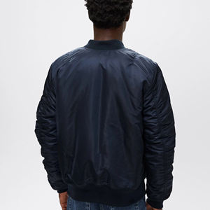 Chaqueta Bomber de diseño personalizado de calidad superior para hombre, estilo callejero, característica calentada, colección de invierno en colores sólidos - Product Image 2