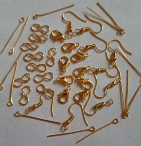 Collar con cierre de langosta de oro rosa de la mejor calidad, joyería para hacer pulseras - Product Image 5