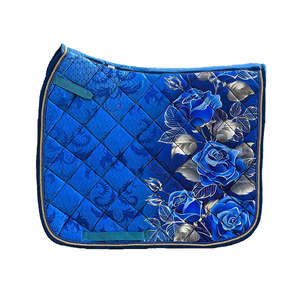 Selle de cheval de style nouveau, best-seller |   Doublure en polaire de coton à motif floral, vente en gros personnalisée - Product Image 5