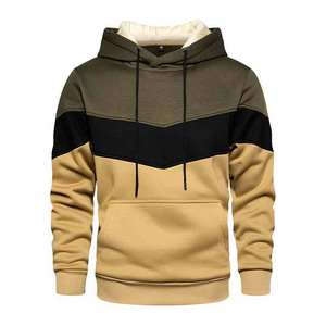 Sweats à capuche en molleton pour hommes de grande taille avec impression par transfert de chaleur Vente en gros de pulls d'hiver chauds Sweatshirts à capuche décontractés Streetwear - Product Image 2