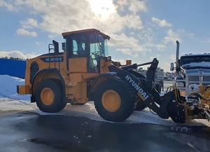 2025 HYUNDAII HL955A cargadora de ruedas cargadoras frontales para Venta barata - Product Image 2