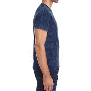 T-shirt délavé à l'acide à séchage rapide, grande taille, en gros, en stock, sur mesure, de haute qualité - Product Image 3