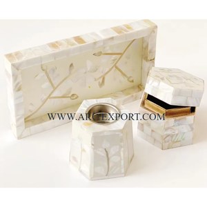 Quemador de incienso de regalo de Ramadán, caja dulce y bandeja, Material de nácar, quemador de Bakhoor hecho a mano con forma personalizada de gran tamaño - Product Image 6