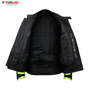 เสื้อแจ็กเก็ตมอเตอร์ไซค์สำหรับผู้ใหญ่กันน้ำน้ำหนักเบาออกแบบได้ตามต้องการคุณภาพสูงระบายอากาศได้ดี - Product Image 4