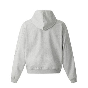 Vente en gros de sweats à capuche pour hommes de haute qualité, surdimensionnés, avec logo personnalisé brodé, poche, élégants, d'hiver, zippés, imperméables, teints unis, en gros - Product Image 2