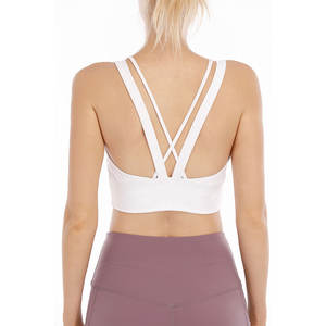 Sujetador deportivo sin costuras personalizado para mujer Levantamiento Gimnasio Fitness Ropa activa Conjunto de yoga - Product Image 6